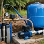 Балабаново: особенности подключения гидроаккумулятора к скважине