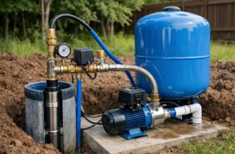 Балабаново: особенности подключения гидроаккумулятора к скважине