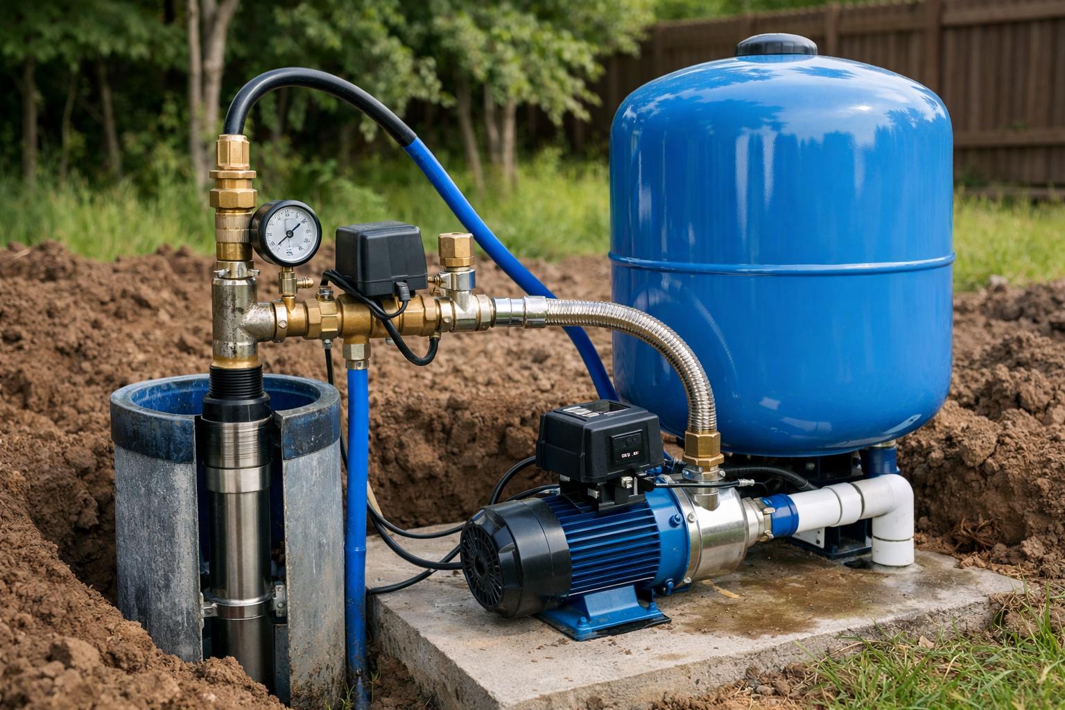 Почему правильное подключение гидроаккумулятора к скважине — залог стабильного водоснабжения: экспертиза «Балабаново — системы отопления водоснабжения»