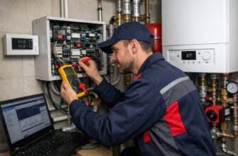 Профессиональное обслуживание автоматики отопления в Балабаново