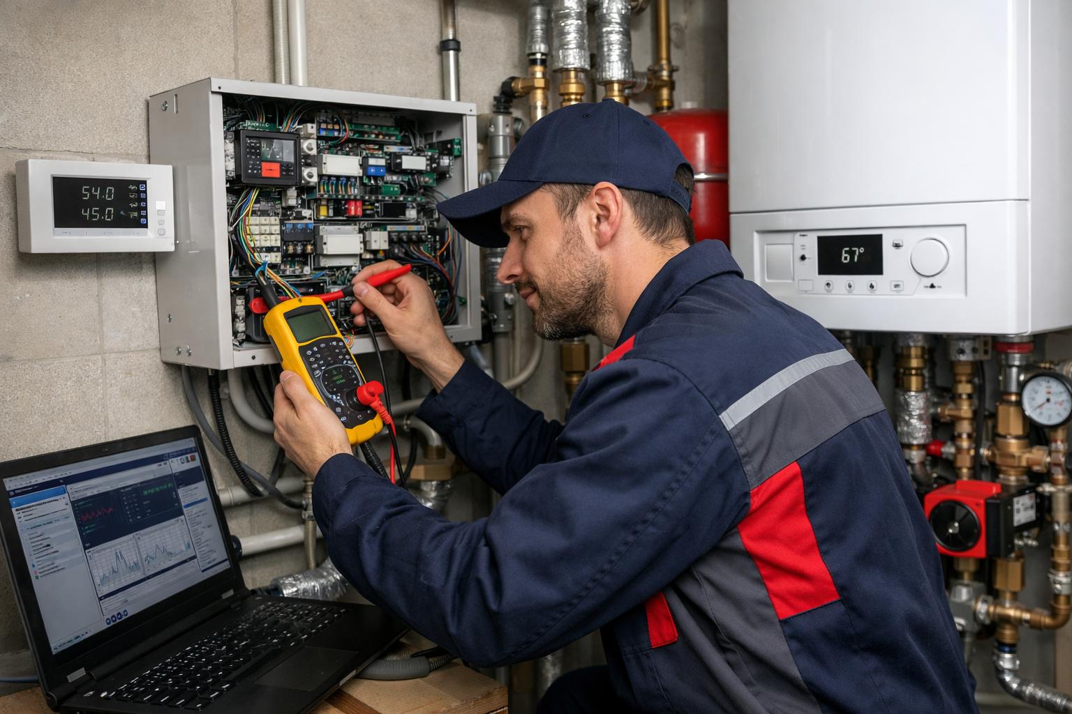 Профессиональное обслуживание автоматики отопления в Балабаново от ООО «Холдинг СпецСтройАльянс» — быстро, надёжно, с гарантией