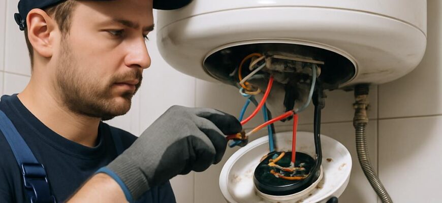 Ремонт бойлера водоснабжения в Балабаново