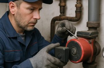 Ремонт насоса отопления в Балабаново