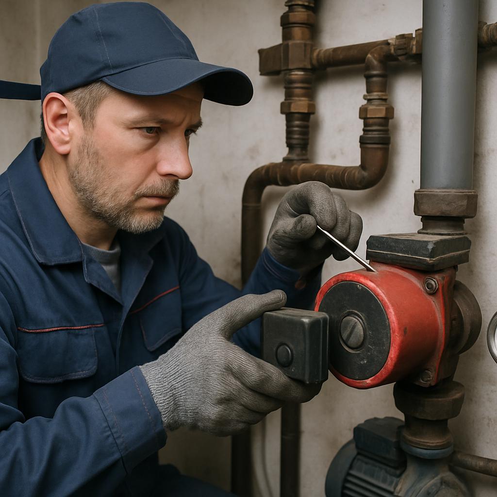 Когда нужен ремонт насоса отопления в Балабаново: признаки и диагностика