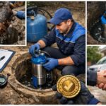 Замена насоса водоснабжения в Балабаново