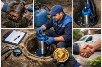 Замена насоса водоснабжения в Балабаново