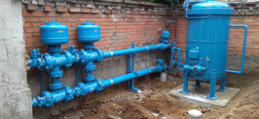 Замена систем водоснабжения в Балабаново