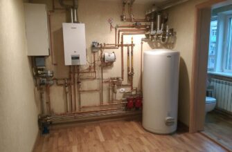 Замена котла отопления в Балабаново