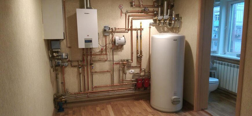 Замена котла отопления в Балабаново