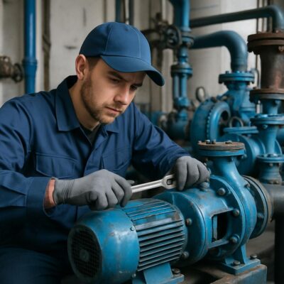 Профессиональное обслуживание насосов водоснабжения в Балобаново