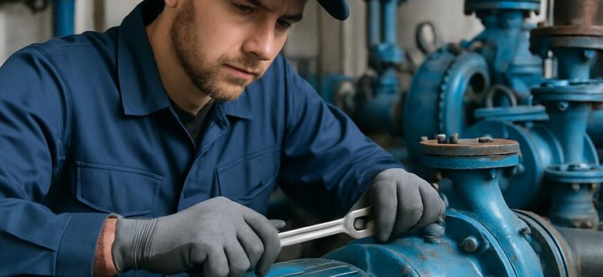 Профессиональное обслуживание насосов водоснабжения в Балобаново