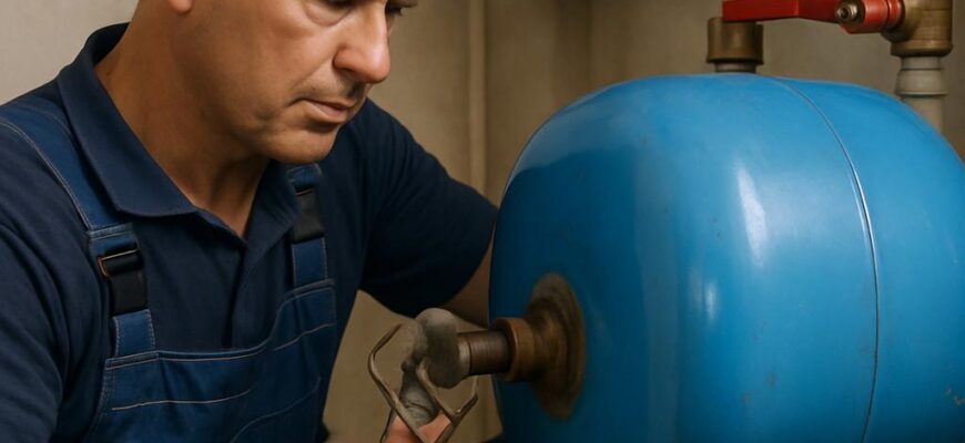 Балабаново: Профессиональный ремонт расширительного бака системы водоснабжения