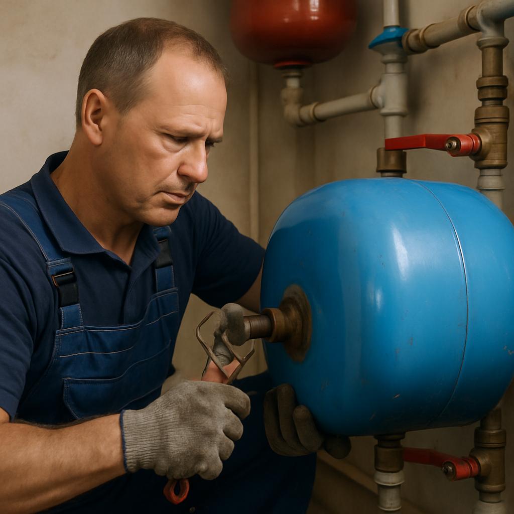 Балабаново: Профессиональный ремонт расширительного бака системы водоснабжения