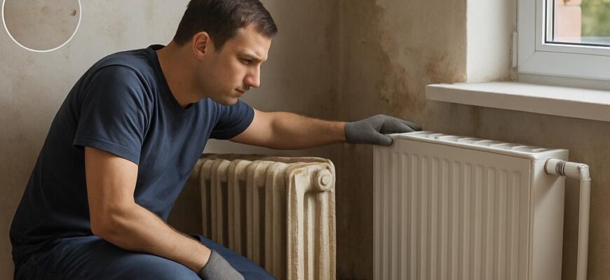 Замена радиаторов отопления в Балабаново