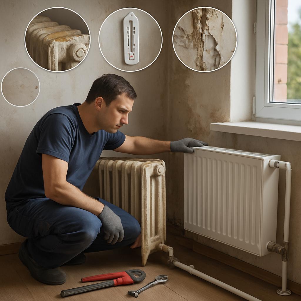 Когда нужна замена радиаторов в Балабаново: признаки и сроки