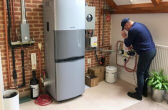 Услуги по замене котла в частном доме