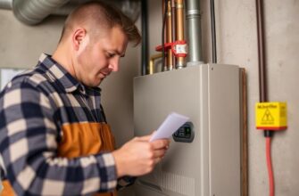 Проверка отопительной системы