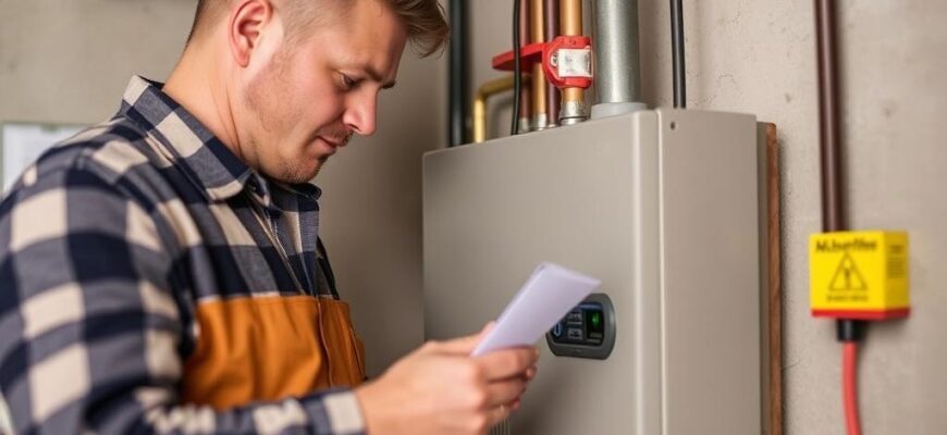 Проверка отопительной системы