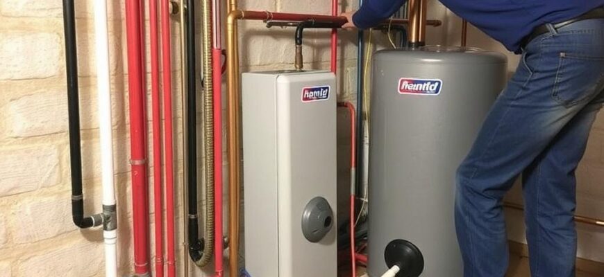 Чистка отопительной системы и замена теплоносителя в Балабаново