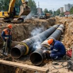 Стоимость прокладки теплотрассы в Балабаново