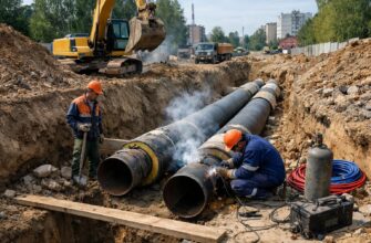 Стоимость прокладки теплотрассы в Балабаново