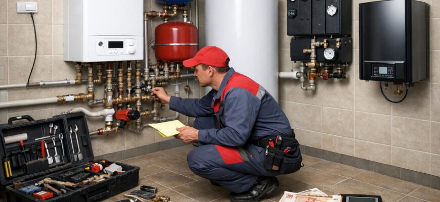 Стоимость установки котельного оборудования в Балабаново