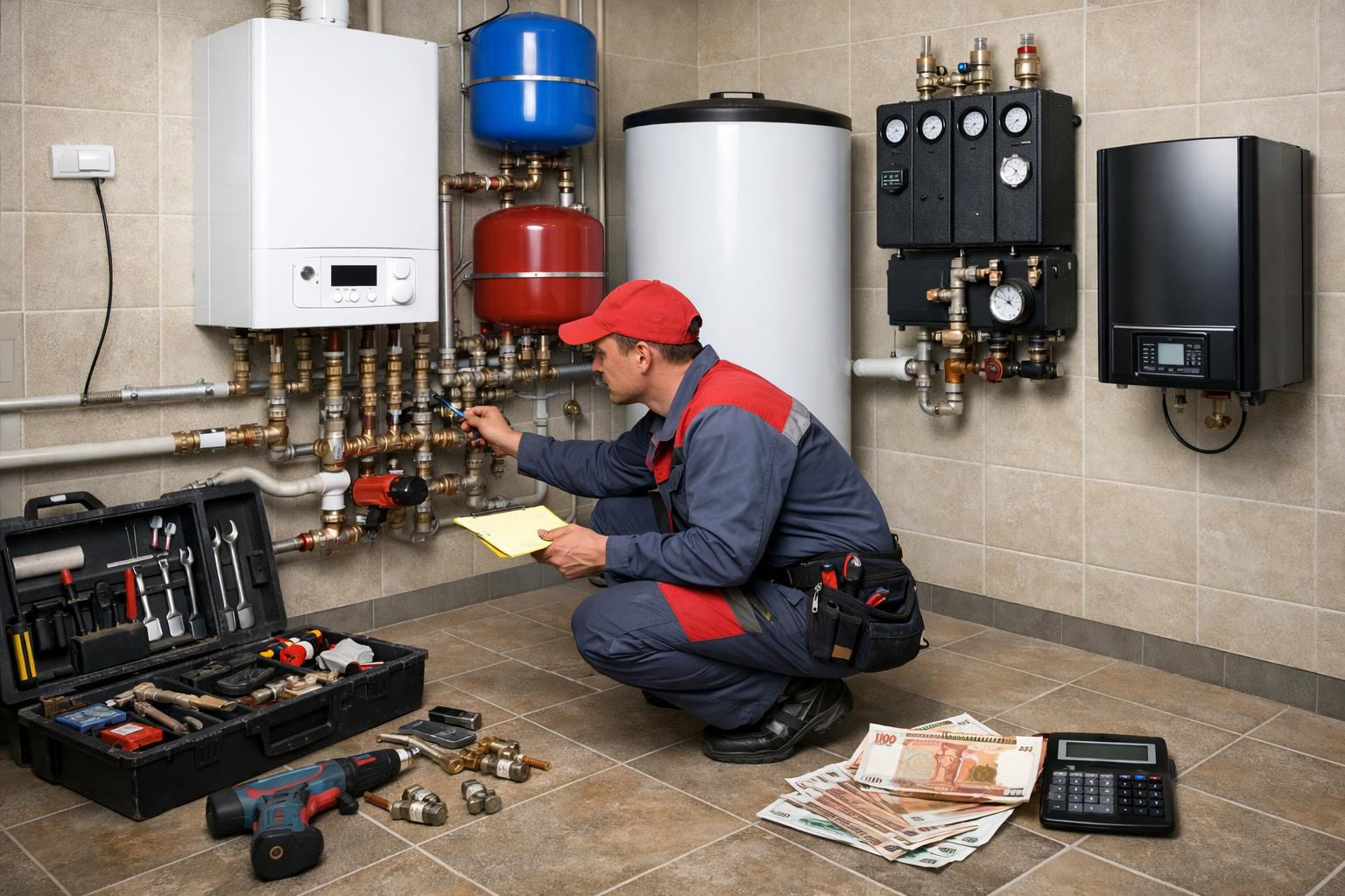 Доступные цены на установку котельного оборудования в Балабаново — расчёт под ваш бюджет