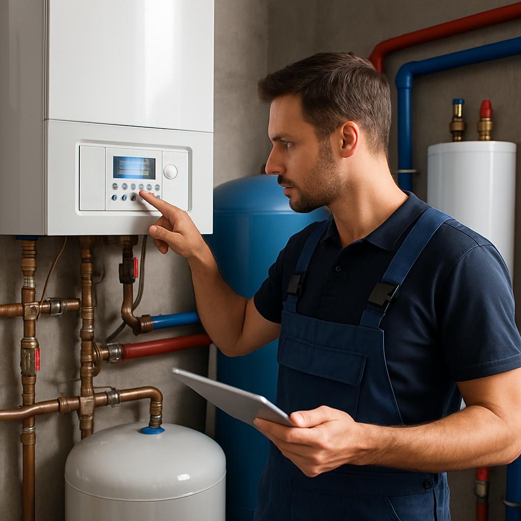 Бронницы: отопление водоснабжение