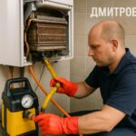 Промывка теплообменника котла в Дмитрове