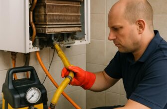 Промывка теплообменника котла в Дмитрове