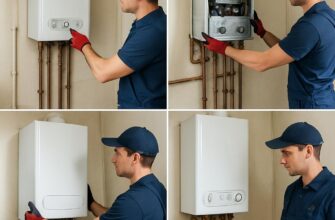 Этапы замены газового котла в Дмитрове