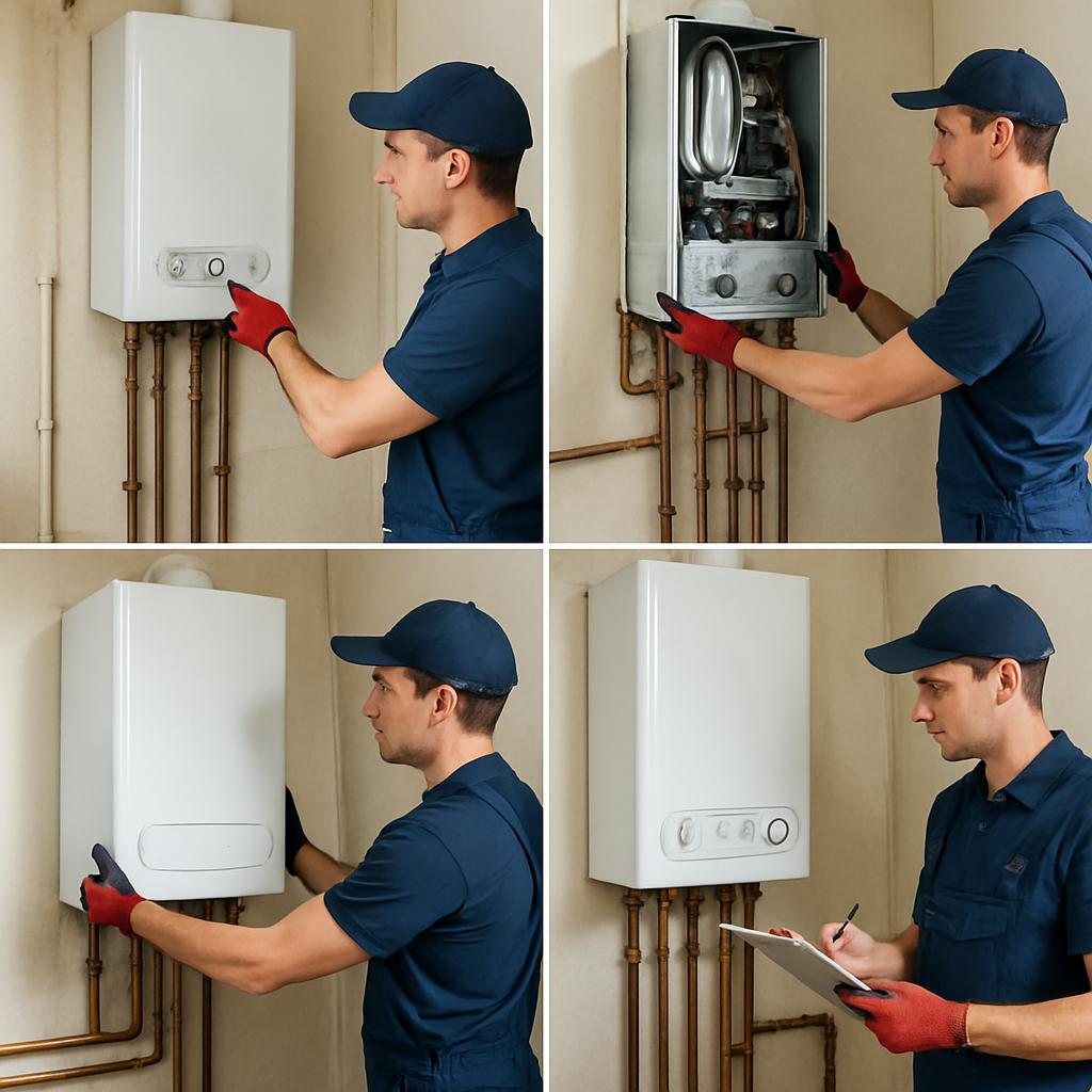 Обзор: Этапы замены газового котла Дмитров — пошаговая схема для домовладельцев Обзор: Этапы замены газового котла Дмитров — пошаговая схема для домовладельцев