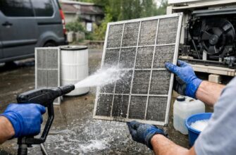 Промывка фильтров в Дмитрове