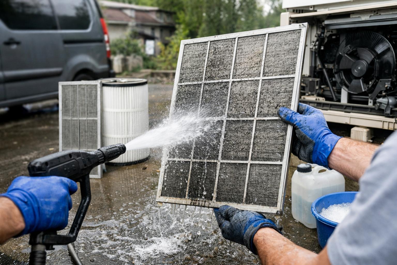 Почему регулярная промывка фильтров необходима для сохранения техники