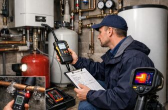 Диагностика котельной частного дома в Дмитрове