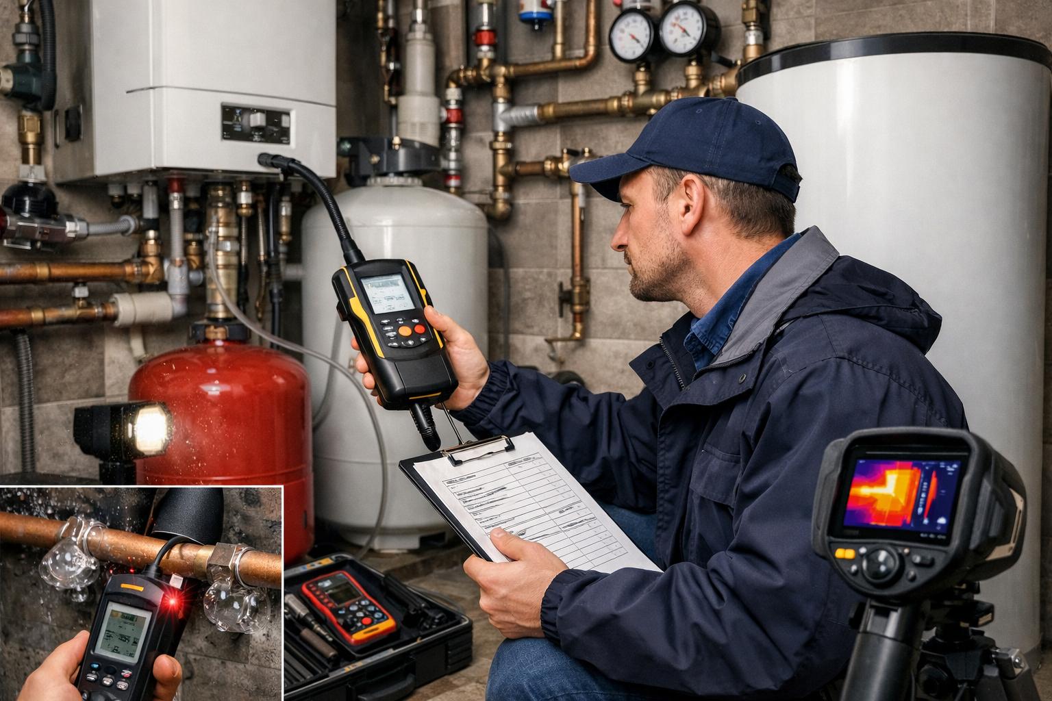 Особенности диагностики котельной частного дома в Дмитрове