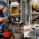 Промывка котла от накипи в Дмитрове