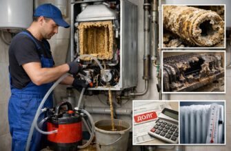 Промывка котла от накипи в Дмитрове