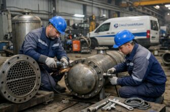 Ремонт теплообменников в Дмитрове