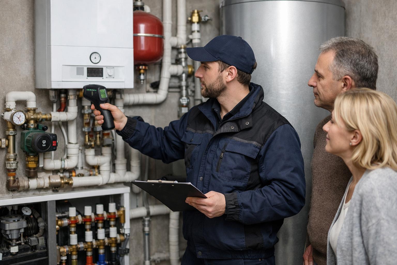 Почему важна первичная диагностика отопления в частном доме в Дмитрове