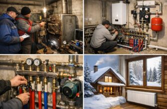 Пуско‑наладка в Дмитрове: восстановление системы отопления частного дома