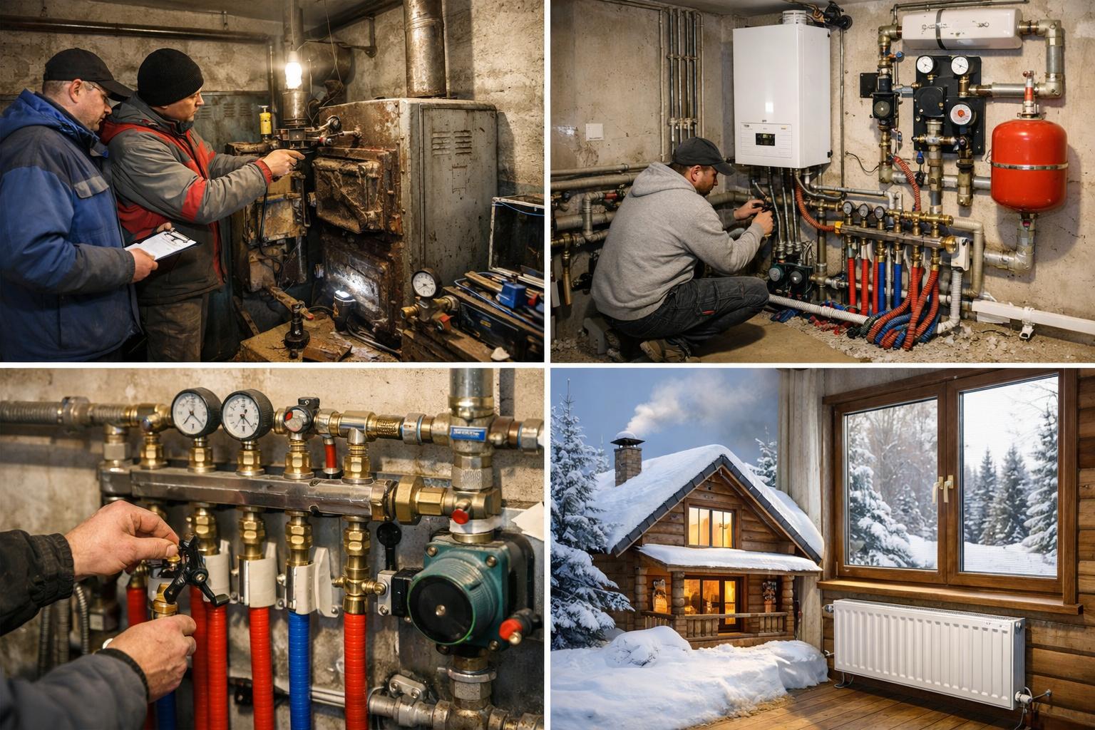 Контекст и задачи: отопление частного дома в климате Дмитрова Контекст и задачи: отопление частного дома в климате Дмитрова