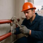 Ремонт труб отопления в Дмитрове