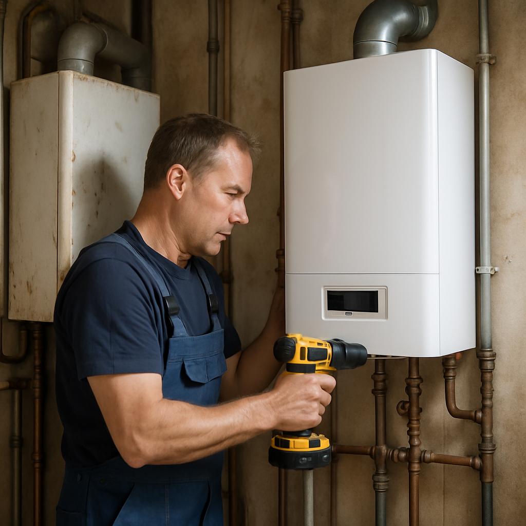 Почему нужна Замена котла отопления в Дмитрове: признаки износа и риски отложенного ремонта