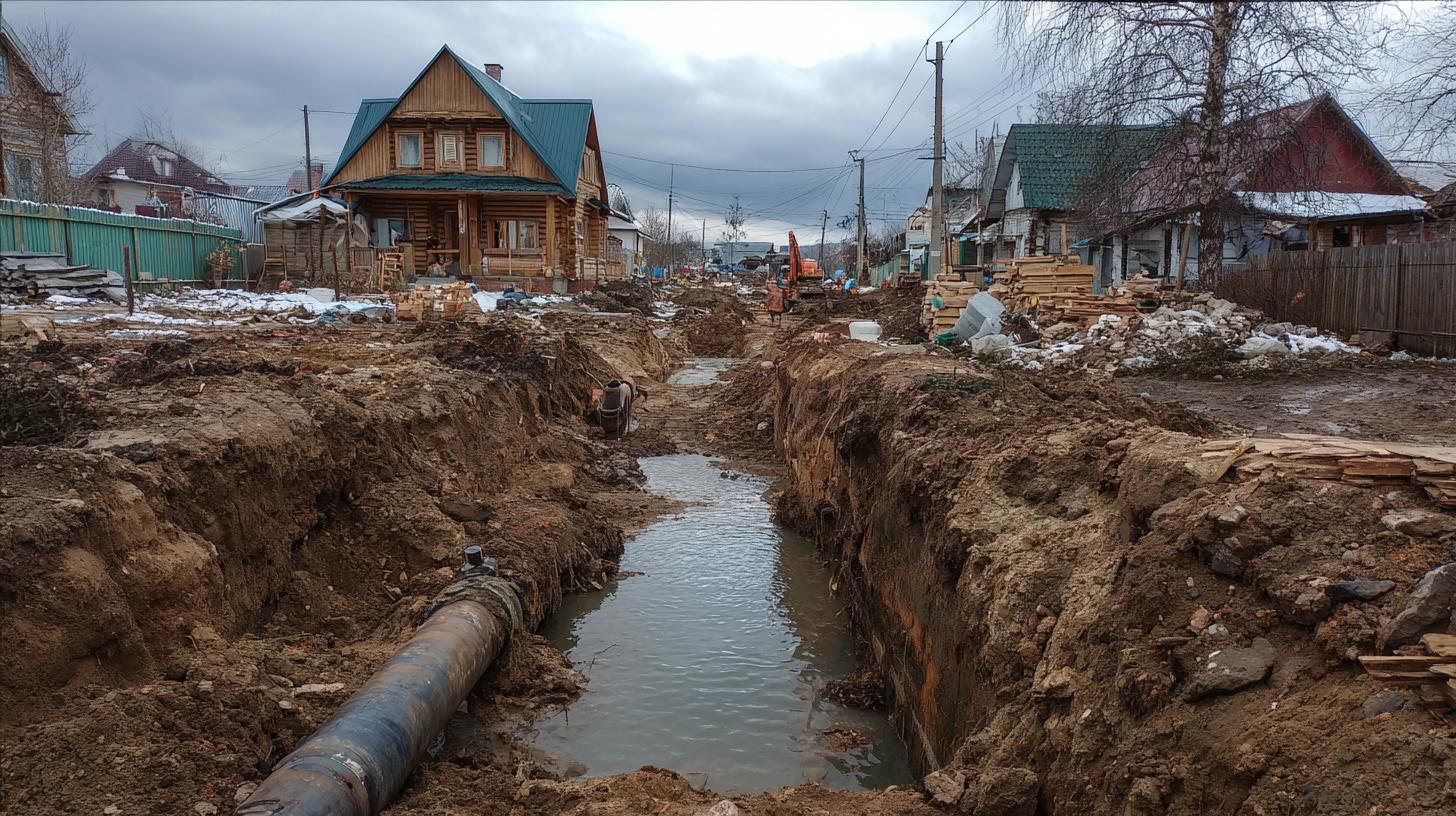 Замена систем водоснабжения в Дмитрове: мотивы для частных домов и коттеджей