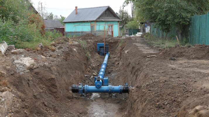 Замена систем водоснабжения в Дмитрове