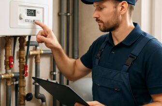 Обслуживание автоматики отопления частного дома в Дмитрове