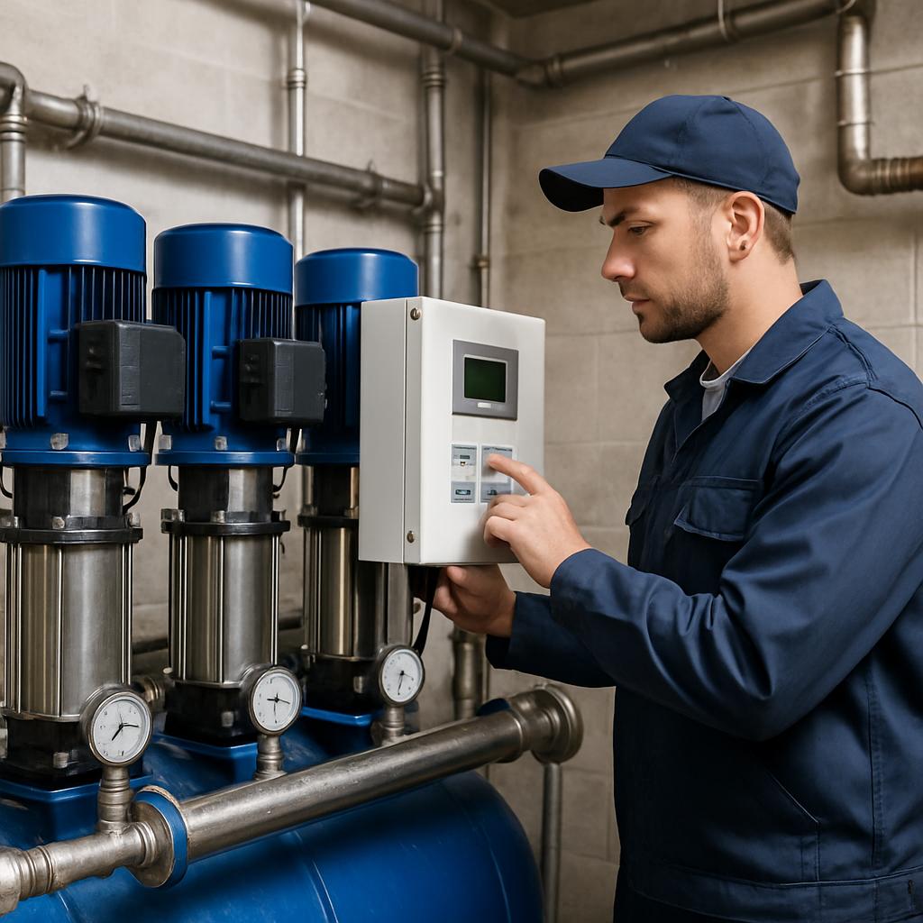 Обслуживание автоматики водоснабжения в Дмитрове: почему это важно для бизнеса и жилых комплексов