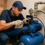 Ремонт насосов водоснабжения в Дмитрове