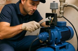 Ремонт насосов водоснабжения в Дмитрове